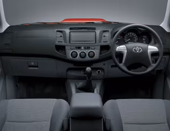 Panel frontal Toyota Hilux Double Cab 4×2 [South Africa] '2011–16