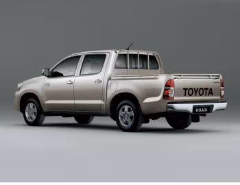 Toyota Hilux Double Cab 4×2 '2011–15