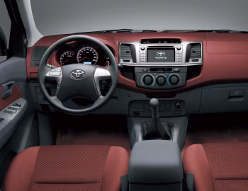 Panel frontal Toyota Hilux Double Cab 4×2 '2011–15