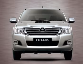Toyota Hilux Double Cab 4×2 [South Africa] '2011–16