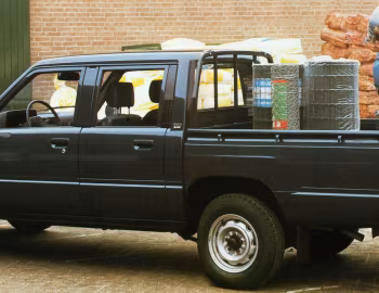 Toyota Hilux Double Cab 4WD [EU-spec] '1983–88