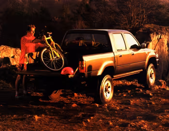 Toyota Hilux Double Cab 4WD '1988–97
