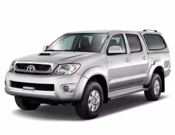 Toyota Hilux Double Cab "Antarctica" '2008–11