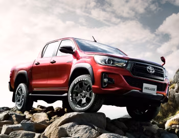 Toyota Hilux Z "Black Rally Edition" Double Cab [Japan] '12.2018–08.2020