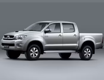 Toyota Hilux Double Cab G-Type '2010–11