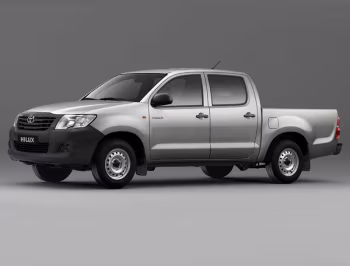 Toyota Hilux Double Cab G-Type 4×2 '2011–12