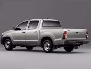 Toyota Hilux Double Cab G-Type 4×2 '2011–12