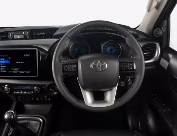 Panel frontal Toyota Hilux 4×4 Raider "Black" Double Cab [South Africa] '2017
