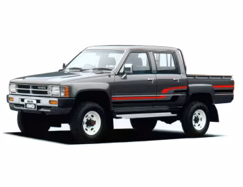Toyota HILUX 4WD 2000 Double Cab Long Body SSR [Japan] (L-YN65) '08.1986–08.1988