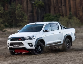 Toyota Hilux Double Cab with TRD accessories [Australia] '2017–20