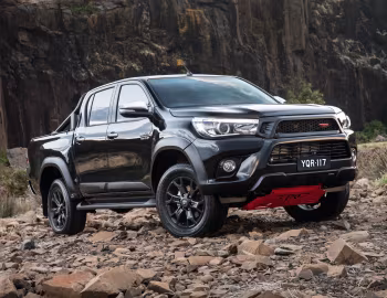 Toyota Hilux Double Cab with TRD accessories [Australia] '2017–20