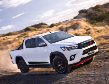 Toyota Hilux Double Cab with TRD accessories [Australia] '2017–20