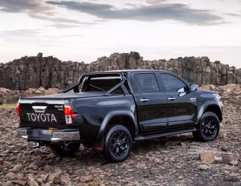 Toyota Hilux Double Cab with TRD accessories [Australia] '2017–20