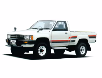 Toyota HILUX 4WD 2000 Single Cab Short Body SR [Japan] (L-YN60) '08.1986–08.1988