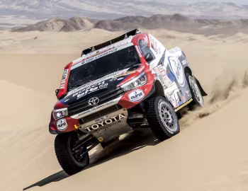 Toyota Hilux Evo Rally Dakar '2018