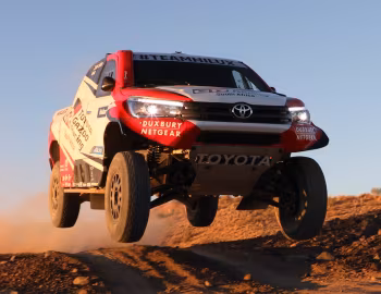 Toyota Hilux Evo Rally Dakar '2018