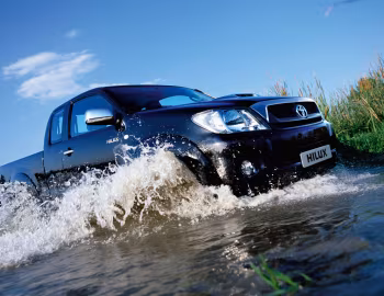 Toyota Hilux Extended Cab '2008–11