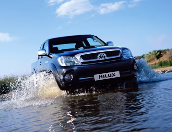 Toyota Hilux Extended Cab '2008–11