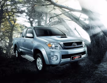 Toyota Hilux Extended Cab '2008–11