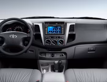 Panel frontal Toyota Hilux Extended Cab '2005–08
