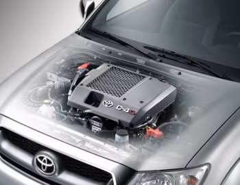 Bajo el capó Toyota Hilux Extended Cab '2008–11