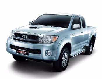 Toyota Hilux Extended Cab '2008–11