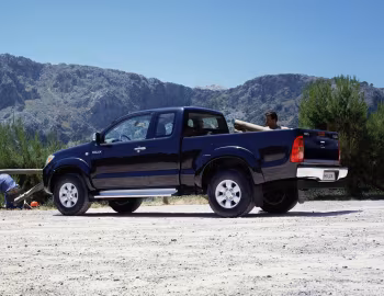 Toyota Hilux Extended Cab '2008–11