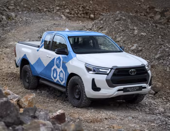 Toyota Hilux FCEV Prototype '2023–24