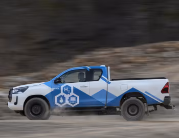Toyota Hilux FCEV Prototype '2023–24