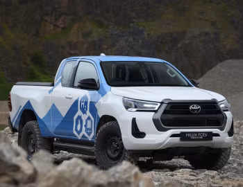 Toyota Hilux FCEV Prototype '2023–24