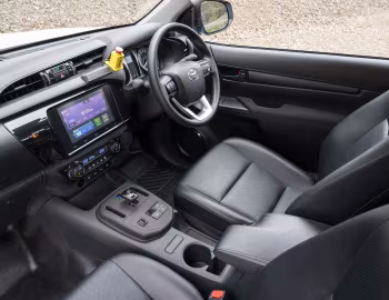 Intérieur Toyota Hilux FCEV Prototype '2023–24