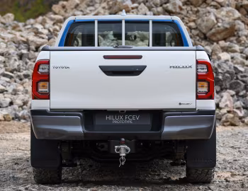 Toyota Hilux FCEV Prototype '2023–24