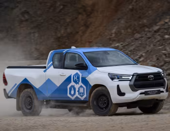 Toyota Hilux FCEV Prototype '2023–24