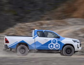 Toyota Hilux FCEV Prototype '2023–24