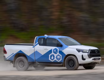 Toyota Hilux FCEV Prototype '2023–24