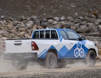 Toyota Hilux FCEV Prototype '2023–24