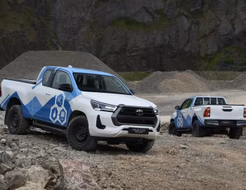 Toyota Hilux FCEV Prototype '2023–24