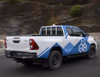 Toyota Hilux FCEV Prototype '2023–24