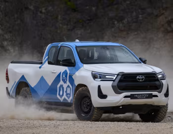 Toyota Hilux FCEV Prototype '2023–24