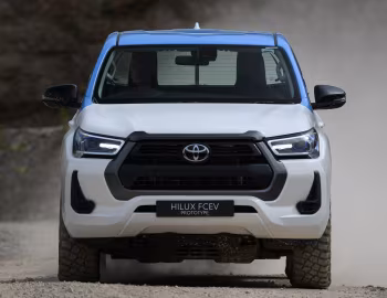 Toyota Hilux FCEV Prototype '2023–24