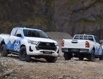 Toyota Hilux FCEV Prototype '2023–24