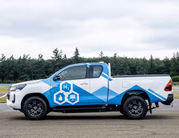 Toyota Hilux FCEV Prototype '2023–24