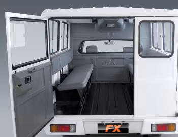Interior Toyota Hilux FX '2009–pr.
