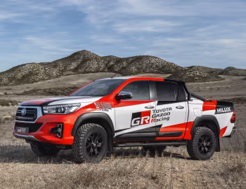 Toyota Hilux Gazoo Racing '2020–pr.