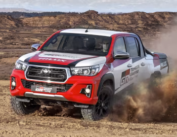 Toyota Hilux Gazoo Racing '2020–pr.