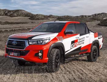 Toyota Hilux Gazoo Racing '2020–pr.