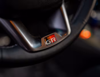 Interior Toyota Hilux GR Sport Double Cab [Middle East] '2023–pr.