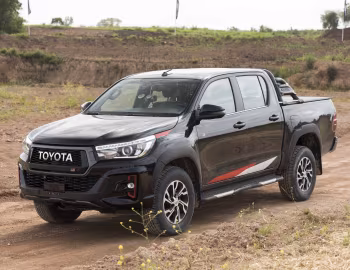 Toyota Hilux GR Sport Double Cab [Latam] '2018–20