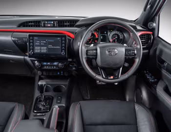 Panel frontal Toyota Hilux GR Sport Double Cab [South Africa] '2022–pr.