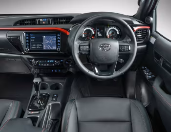 Panel frontal Toyota Hilux GR Sport Double Cab [South Africa] '2019